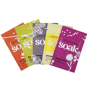 Travel Pack of Soak Laundry Soap 8 Assorted Packs – BrafittersCan