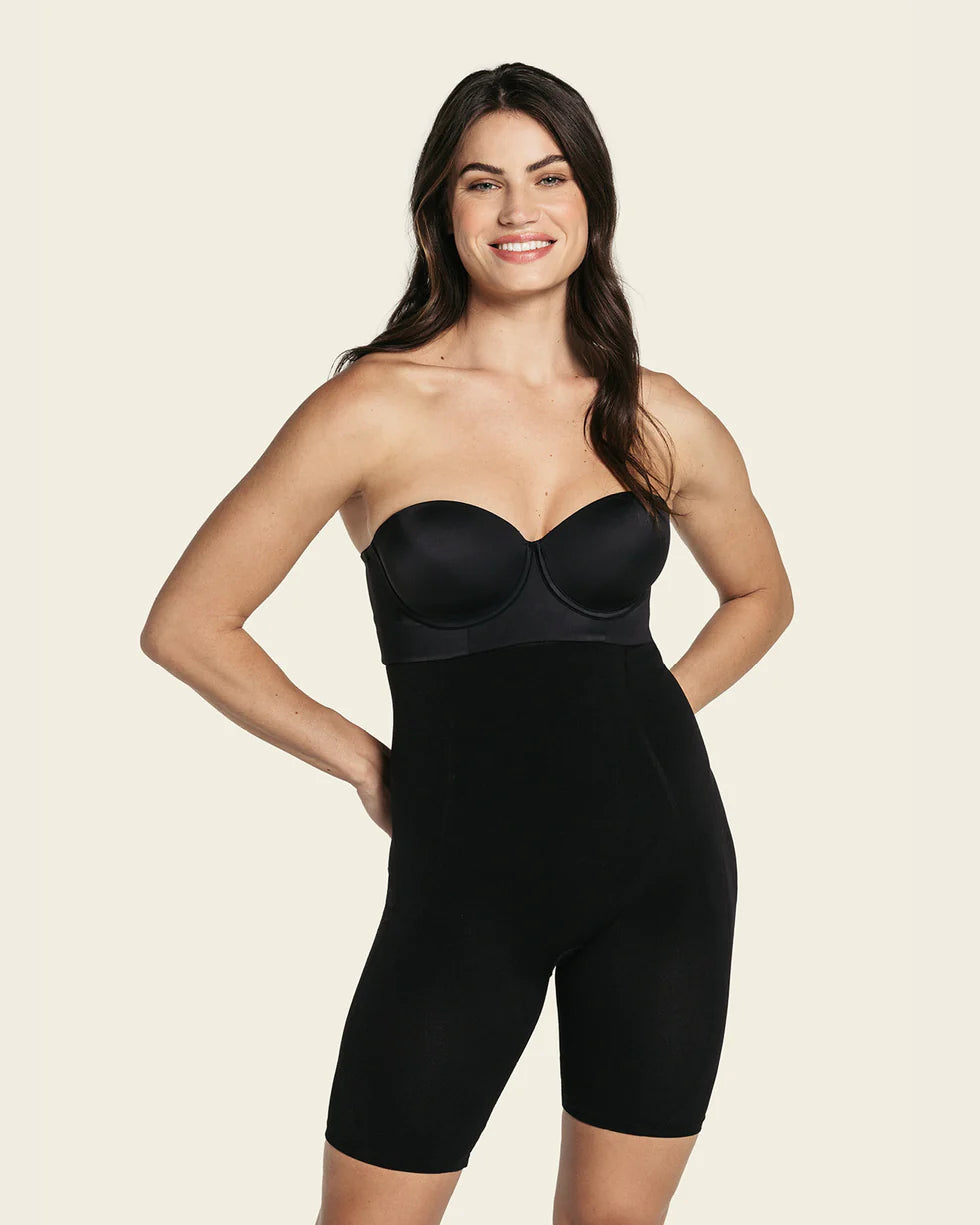 Invisible Extra High-Waisted Shaper Short