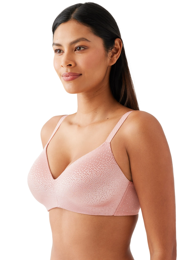 Back Appeal Wirefree Contour Bra