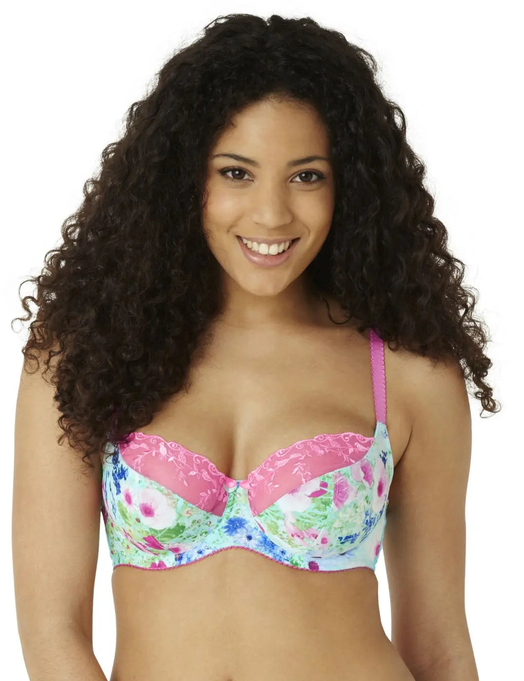 Kira Balcony Bra Floral Print by Cleo