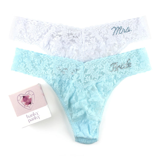 Bride & Mrs. Original Rise Thong Gift Set