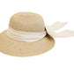 Straw Brimmed Lampshade Hat