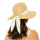 Straw Brimmed Lampshade Hat