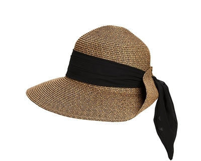 Straw Brimmed Lampshade Hat