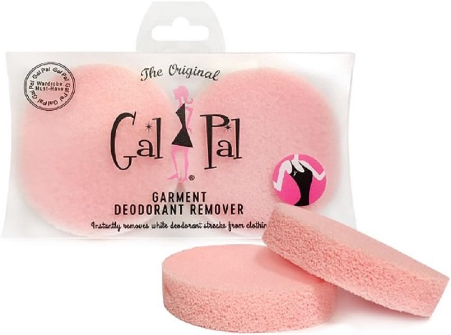 Gal Pal Garment Deodorant Remover Sponges - Two Pack