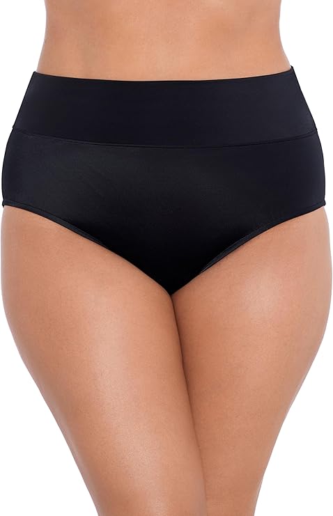 Solid Yoke Swim Brief