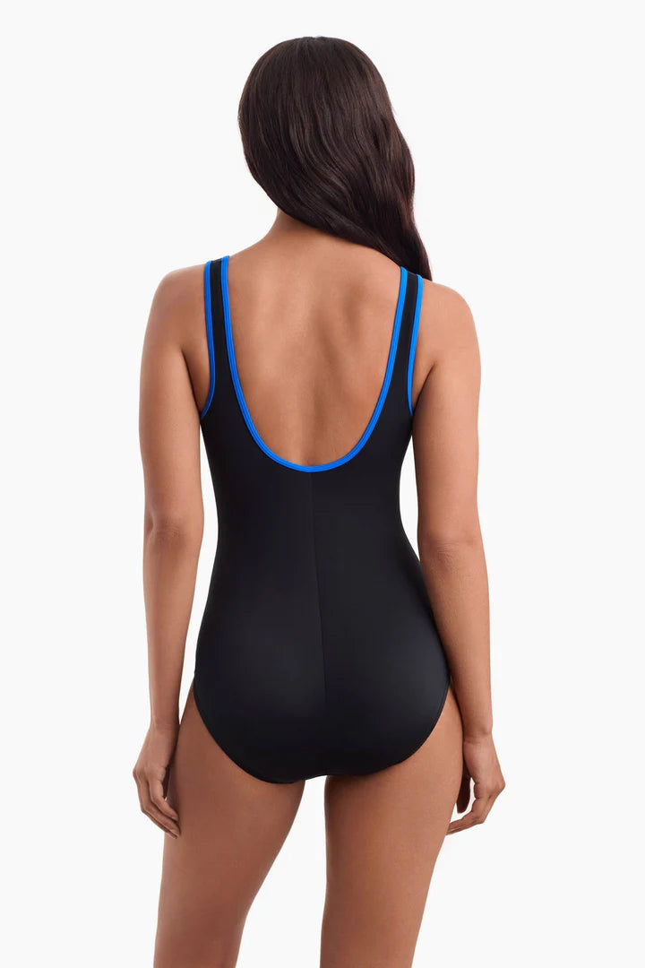 Zipper Tank/Style Swimsuit