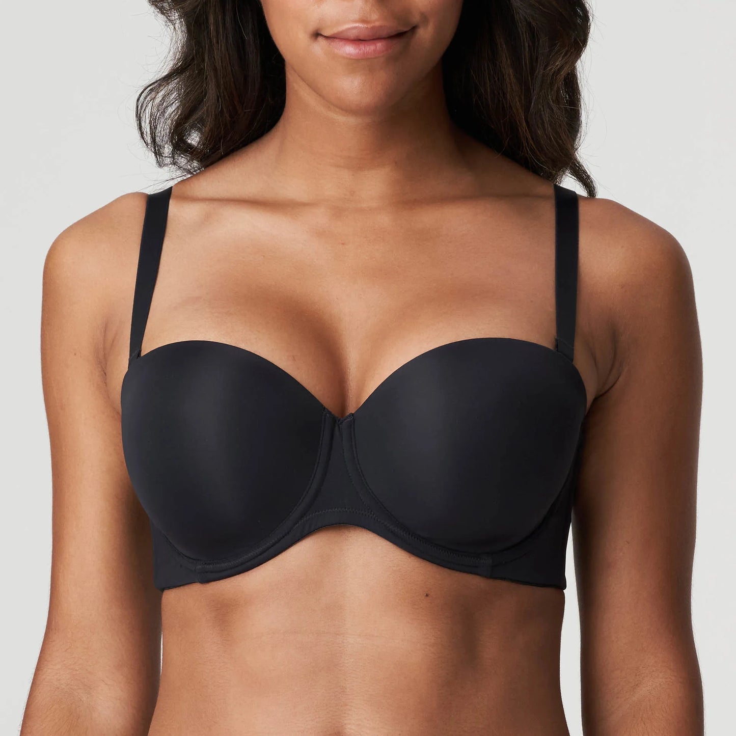 Figuras strapless bra