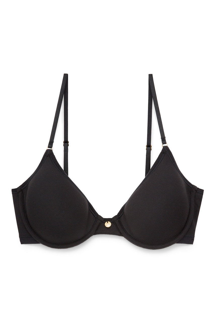 Understated Contour Underwire Bra