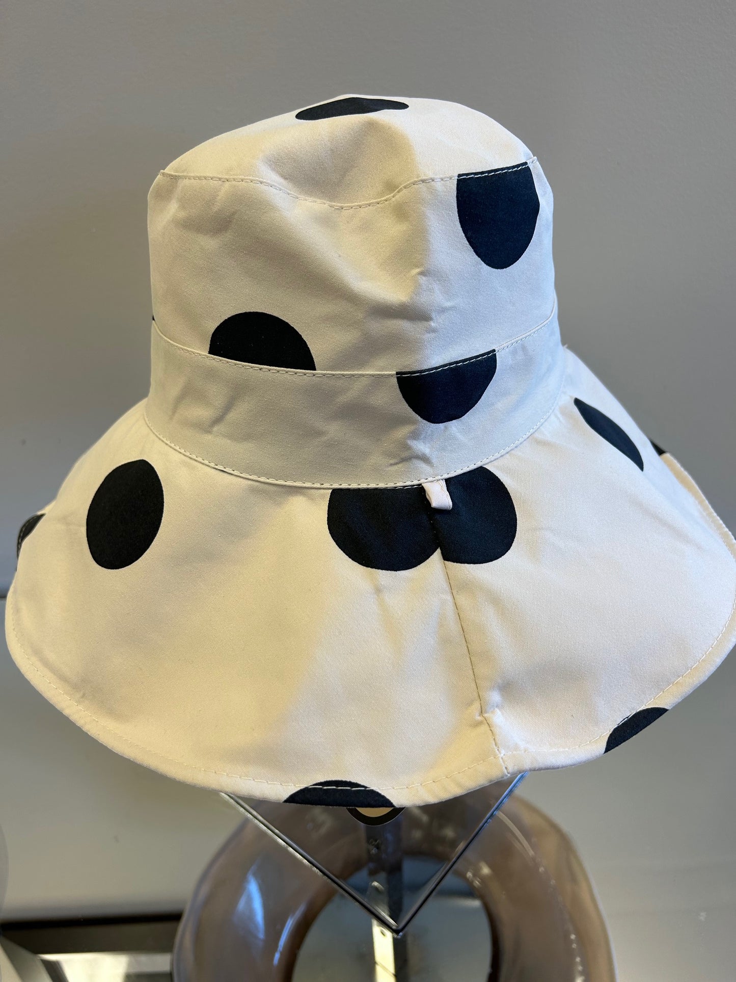 Reversible Cotton Dome Hat