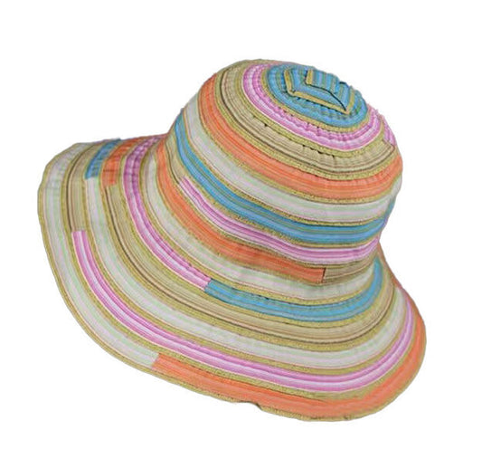 Grosgrain Beach Hat