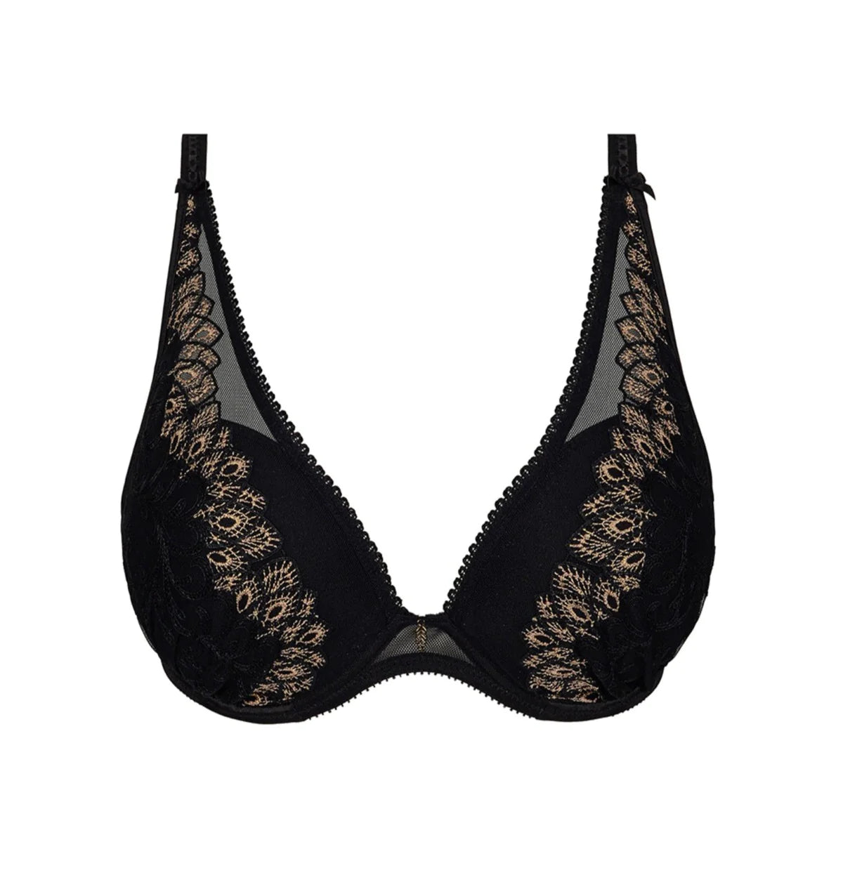 Swan Plunge Bra