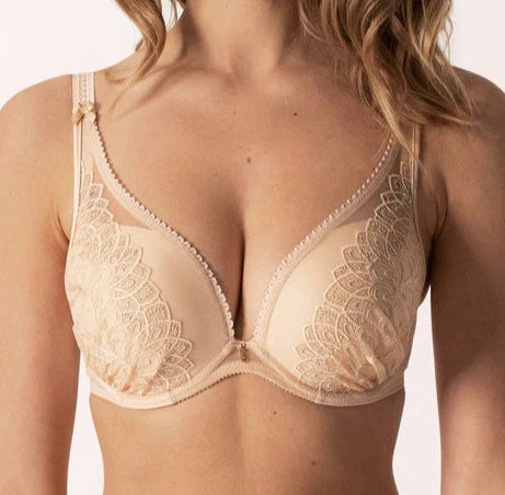 Swan Plunge Bra