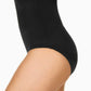 High Waist Swim Short