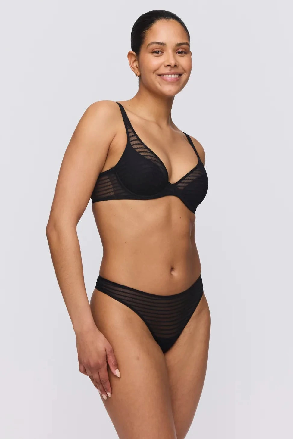 Basyl Plunge Bra