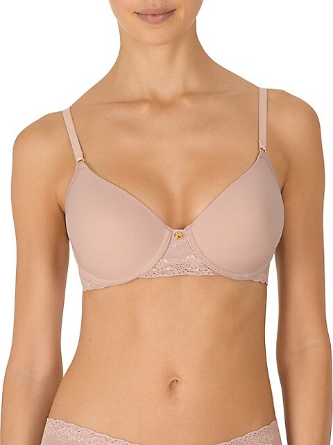 Understated Contour Underwire Bra