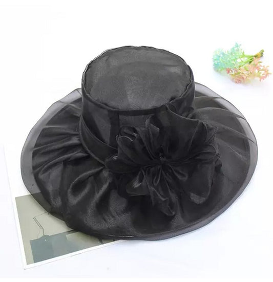 Organza Dress Hat