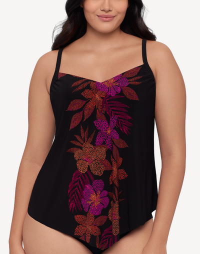 Hank 'DAPPLED JUNGLE' Tankini