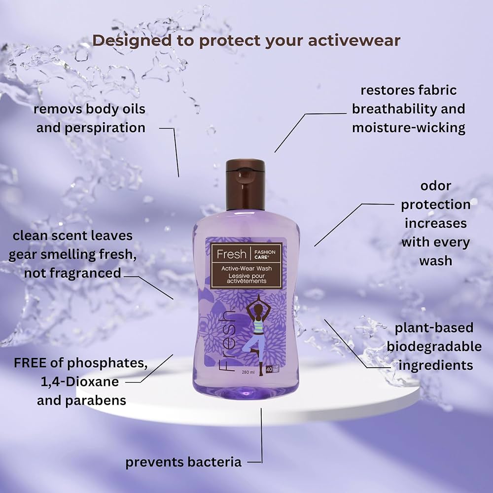 Fresh Active-Wear Wash 280ML