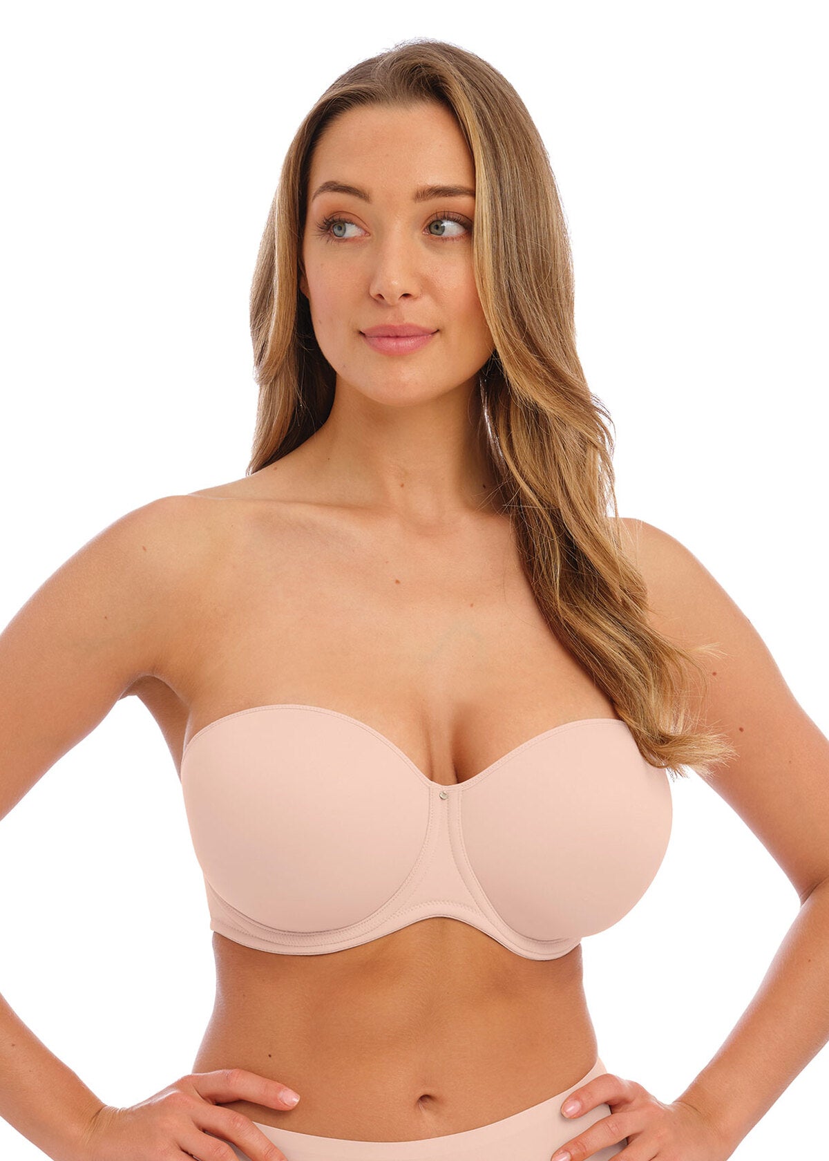 Aura Uw Moulded Strapless Bra