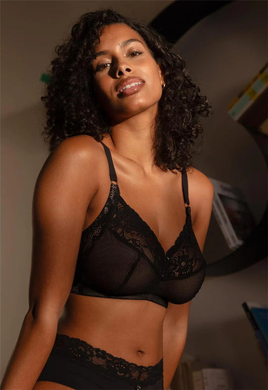 Ayla Wire-Free Lace Bra