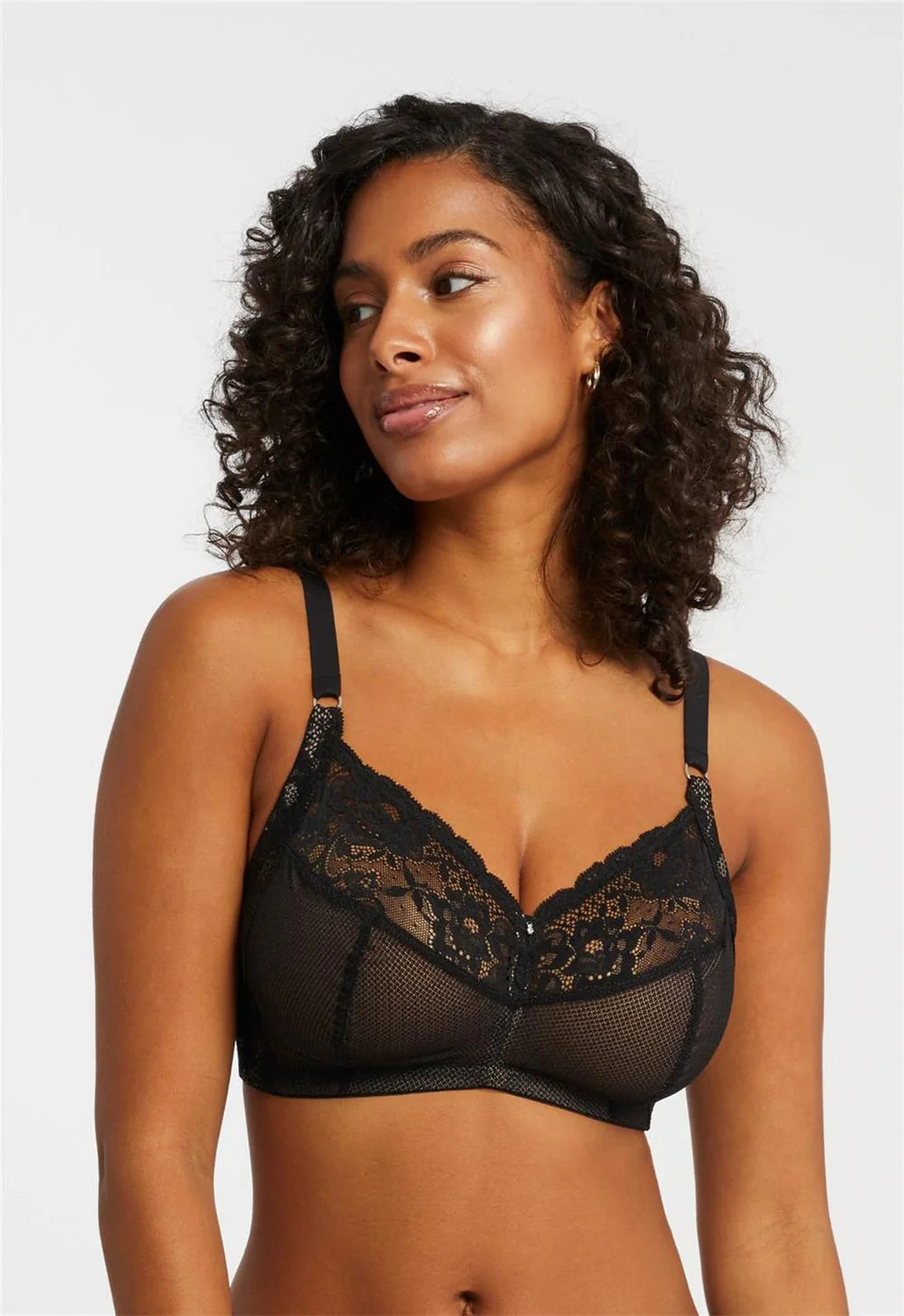 Ayla Wire-Free Lace Bra