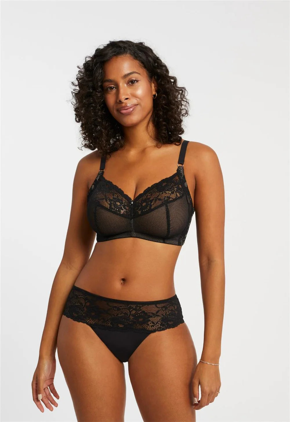 Ayla Wire-Free Lace Bra