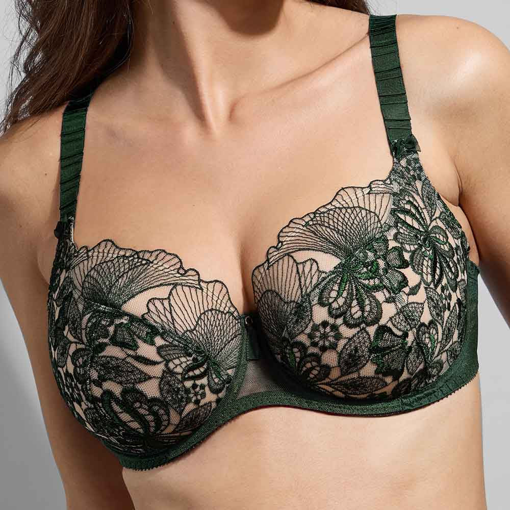 Agathe Balcony Bra