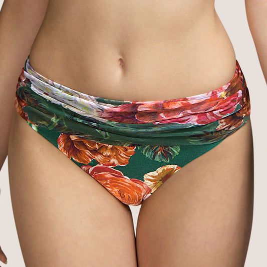 Woolf bikini briefs with pull down skirting