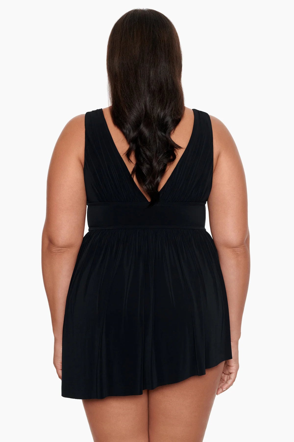 Black Tie Goddess Flyaway Swimdress