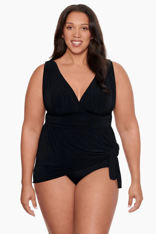 Black Tie Goddess Flyaway Swimdress