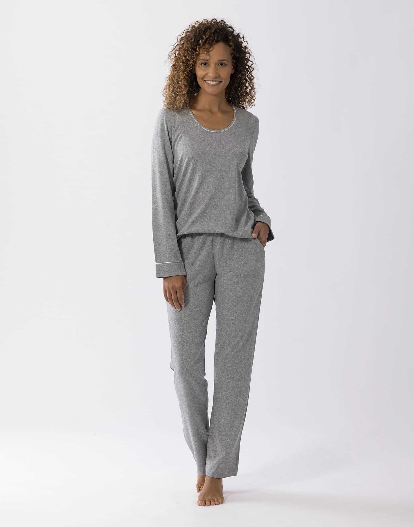 Scoop Neck PJ Set