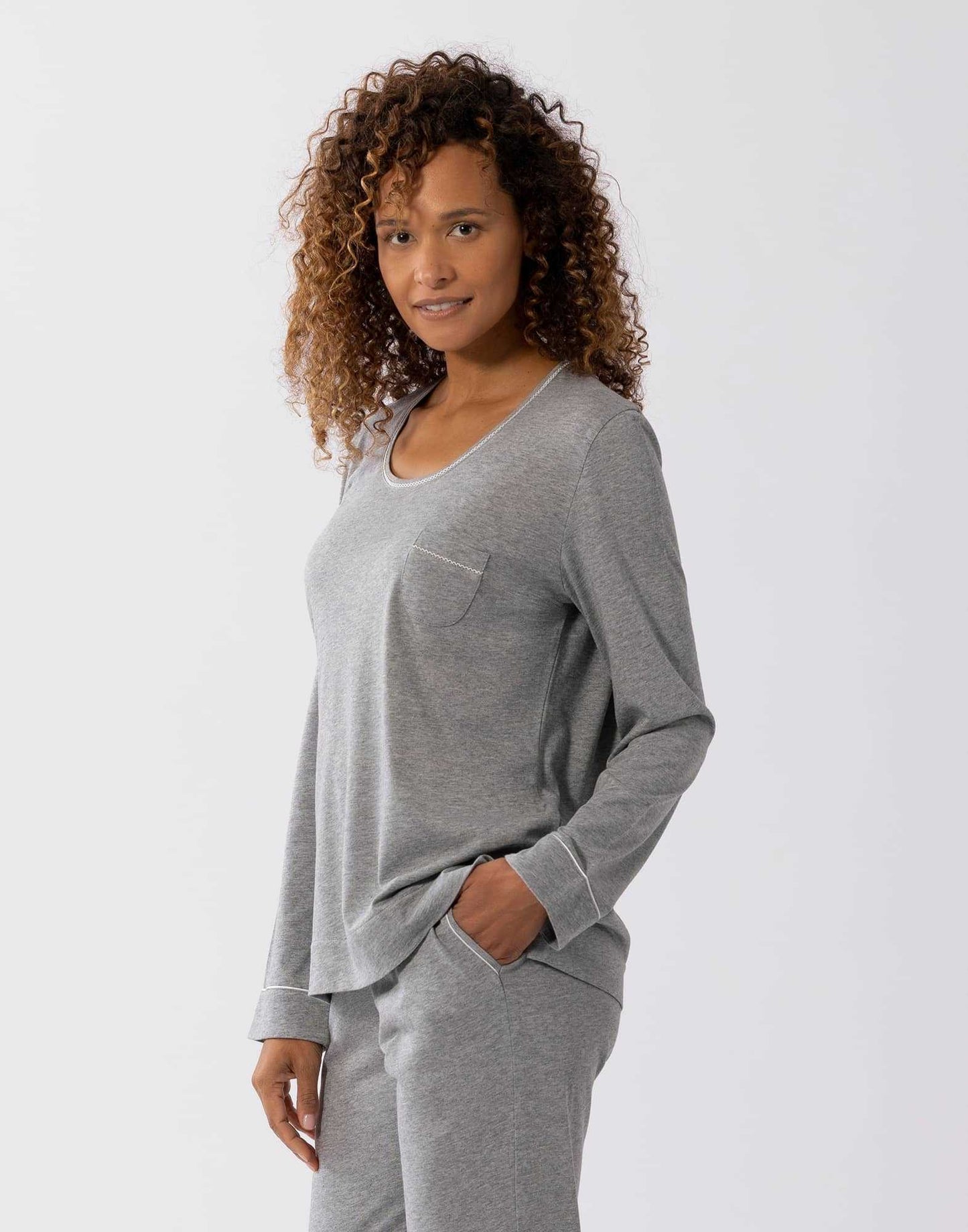 Scoop Neck PJ Set