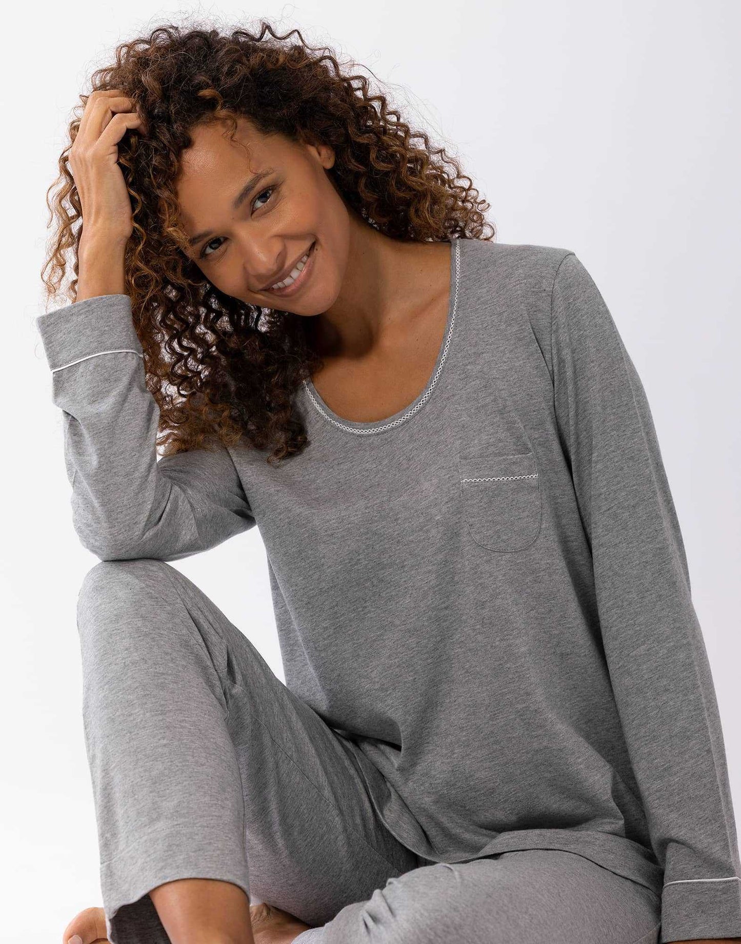 Scoop Neck PJ Set