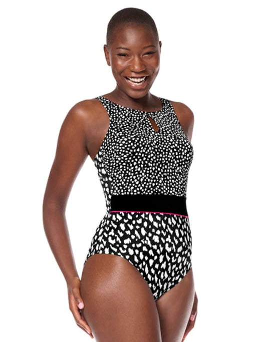 Manila One-Piece High Neck