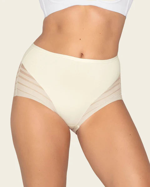 Lace Stripe undetectable Classic Shaper Panty