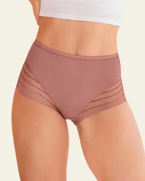 Lace Stripe undetectable Classic Shaper Panty