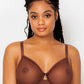 Sheer Mesh Unlined Underwire Bra-42