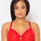 Sheer Mesh Unlined Underwire Bra-42