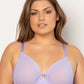 Sheer Mesh Unlined Underwire Bra-42