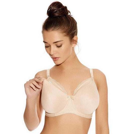 Pure Uw Moulded Nursing Bra-38