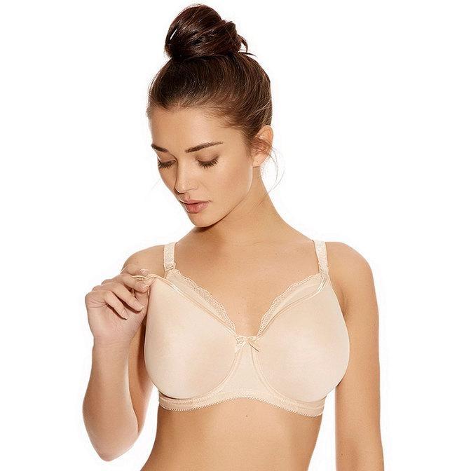 Pure Uw Moulded Nursing Bra-40