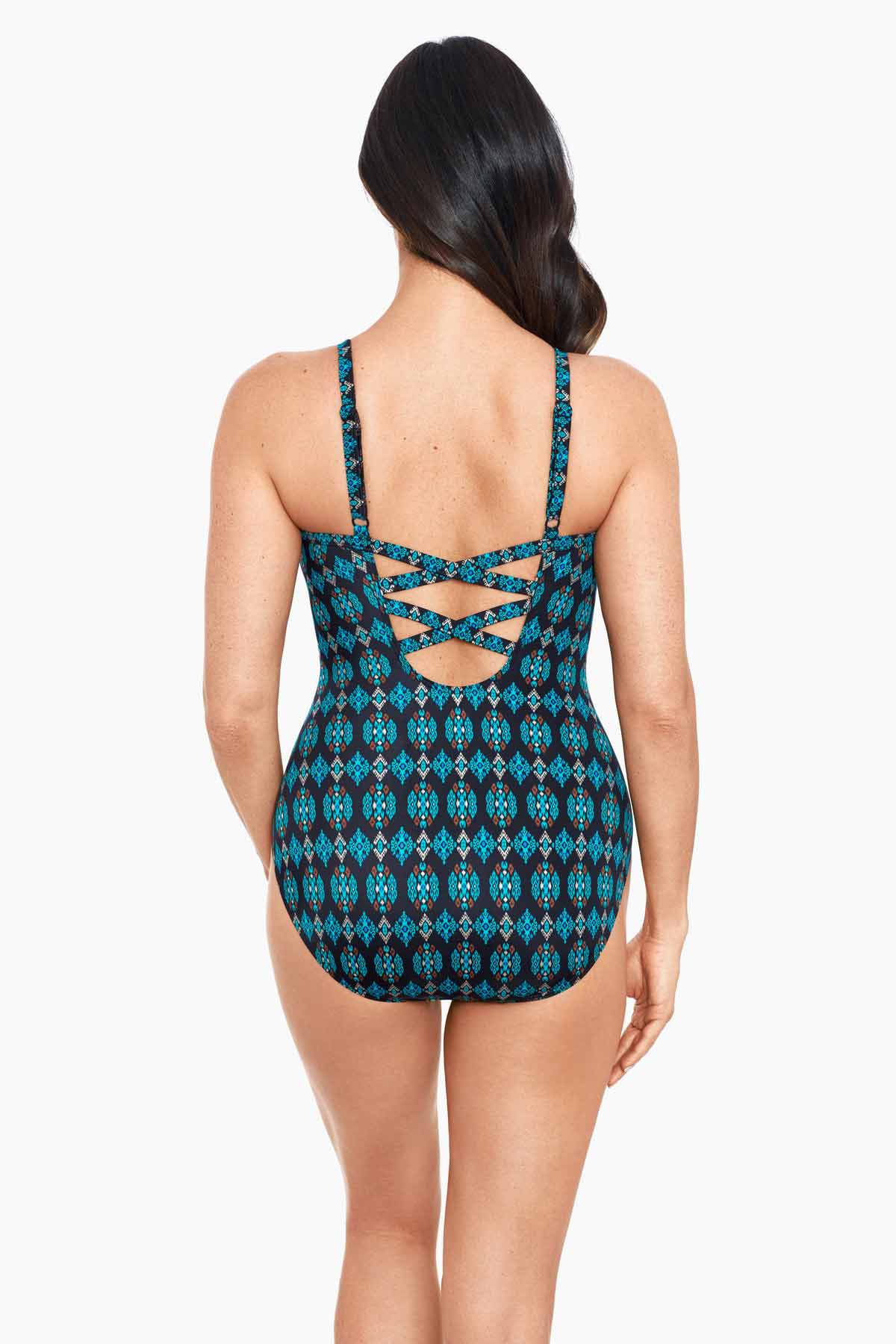 Amarna Captivate One Piece Swimsuit