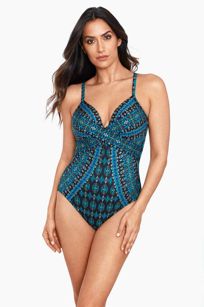 Amarna Captivate One Piece Swimsuit