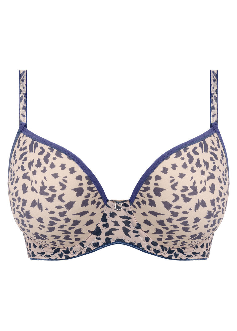 Wild Side Uw Moulded Plunge T-Shirt Bra