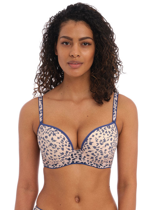 Wild Side Uw Moulded Plunge T-Shirt Bra