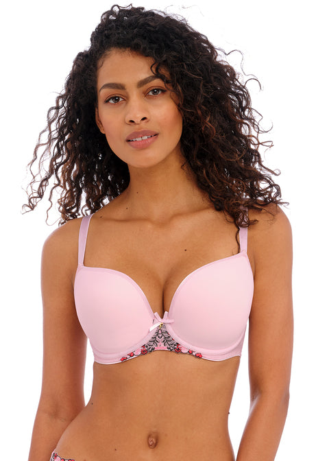 Show-Off Uw Moulded Plunge T-Shirt Bra