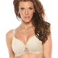 Elizabeth Smooth Lace Molded Underwire Bra-34