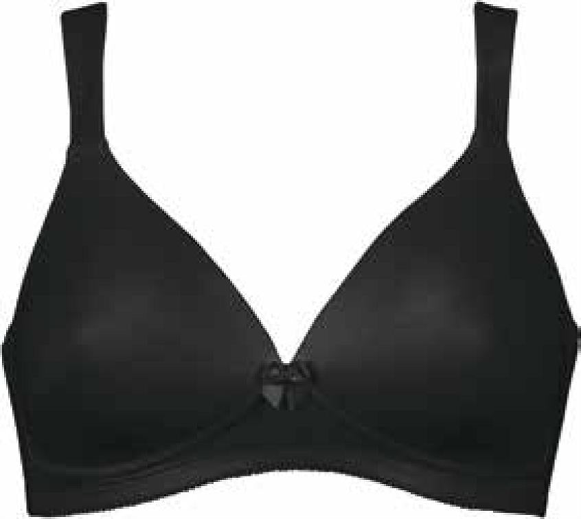 Naturana Wire Free Seamless Padded T-Shirt Bra -34