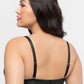 Back Tulip Strappy Lace Push Up